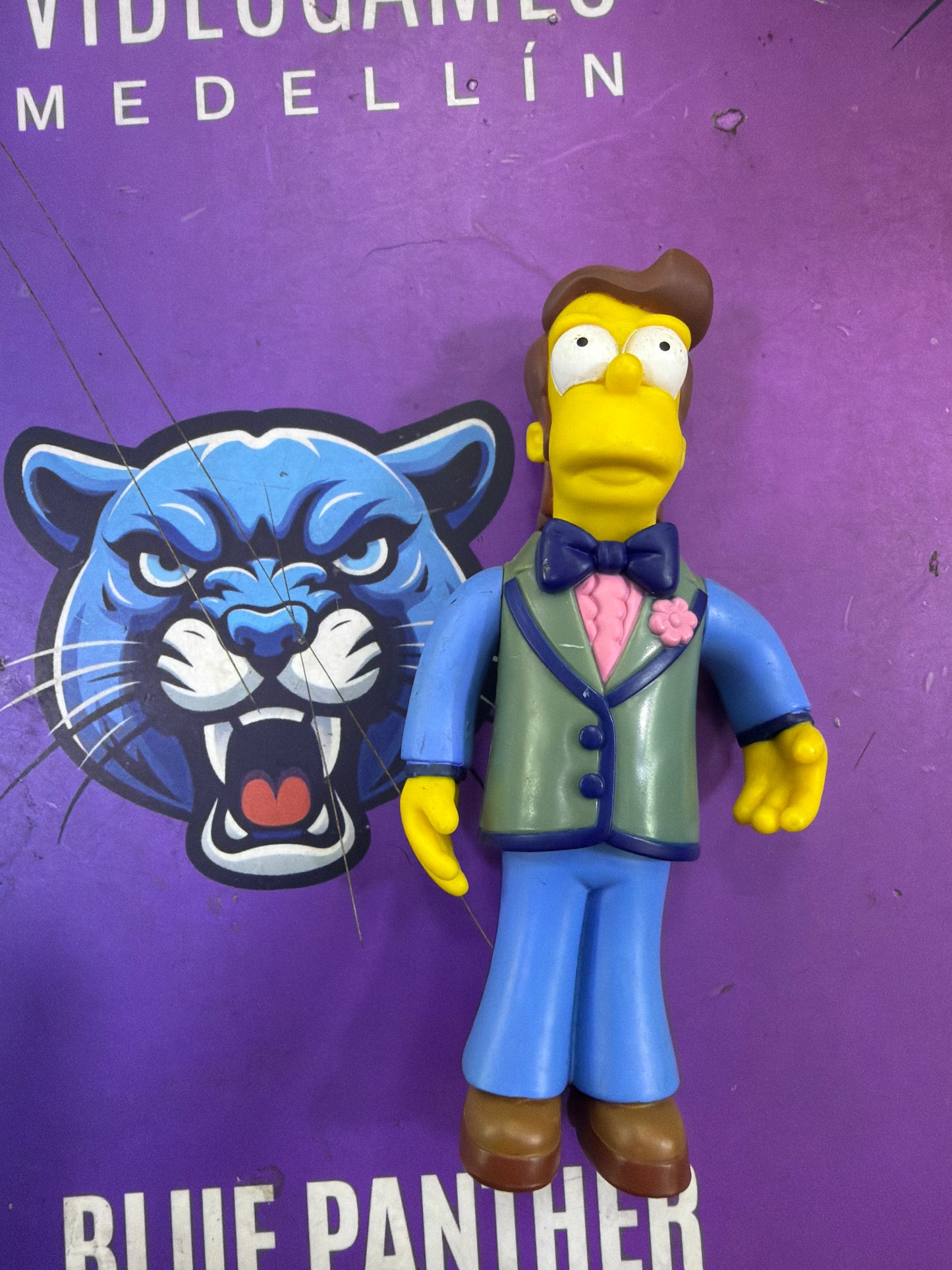 Homero Simpson joven the simpsons