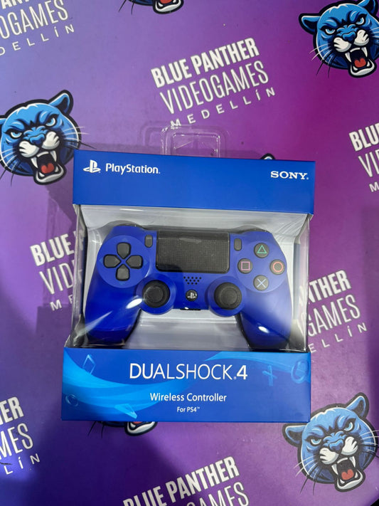 Control PS4 Azul Genérico