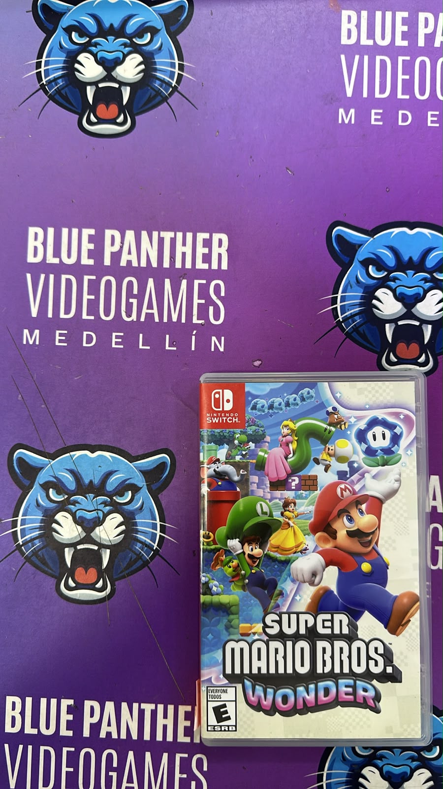 Súper Mario bros wonder - switch