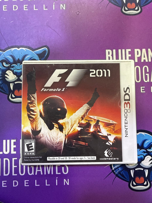 F1 2011 3Ds