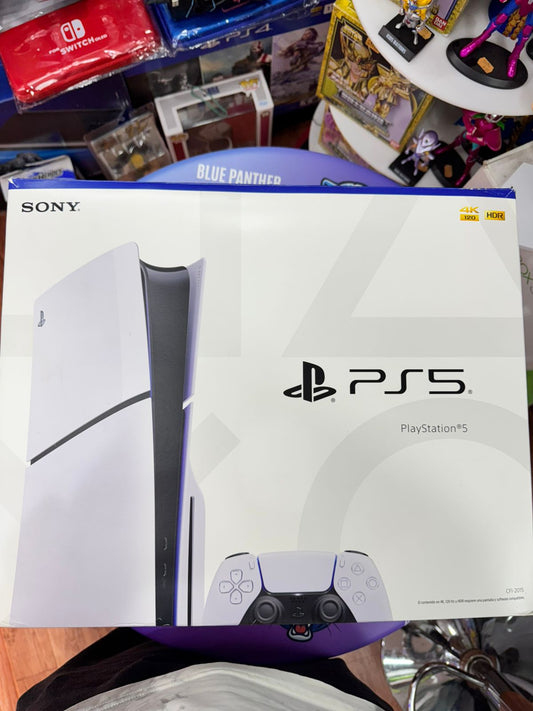 Playstation 5 slim de disco usado