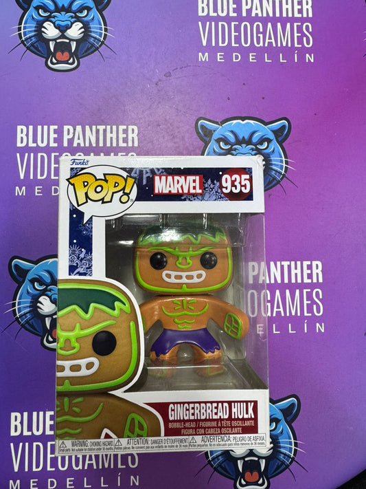 Funko Gingerbread Hulk