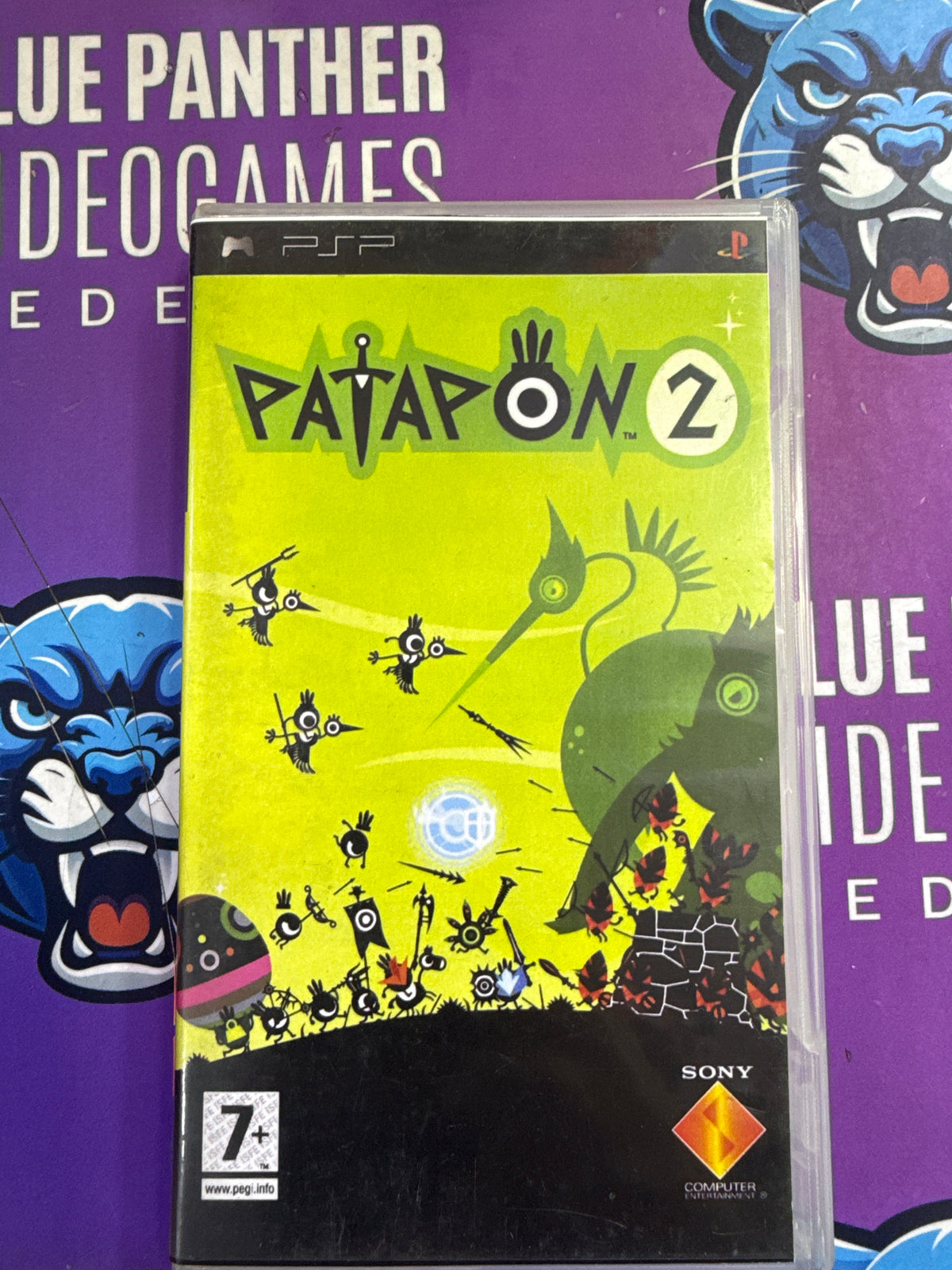Patapon 2 Psp