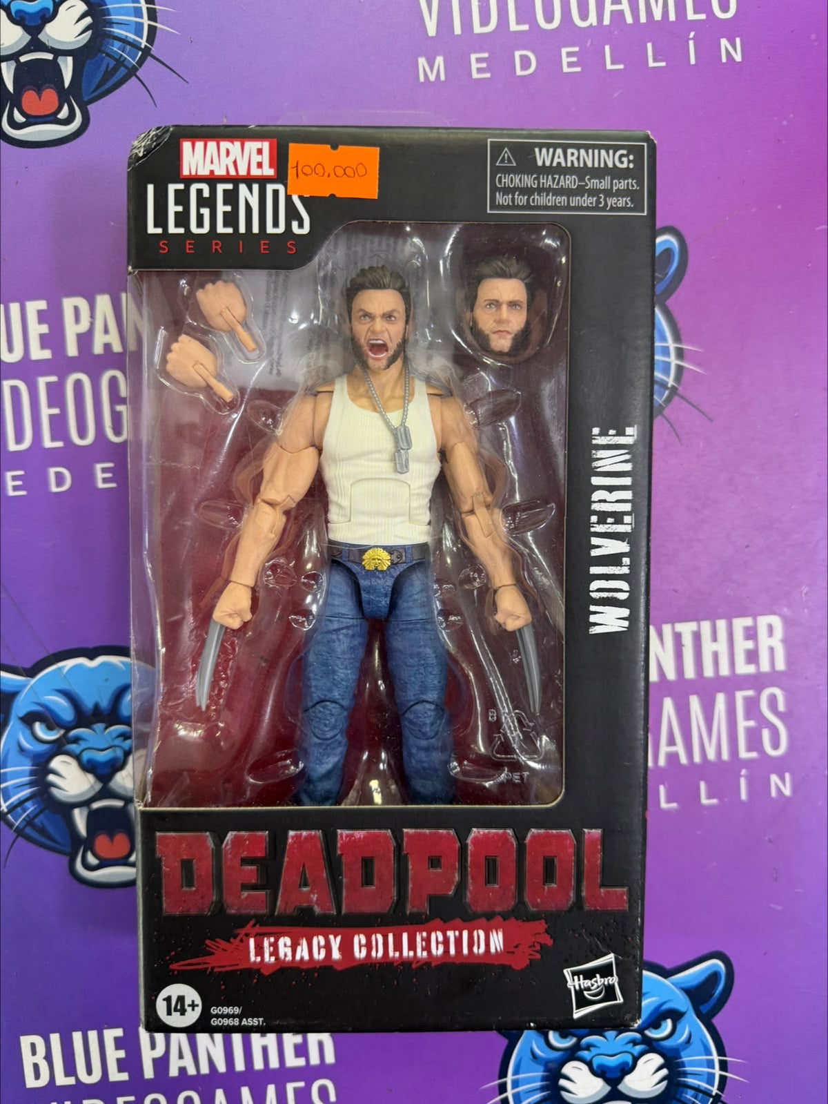 Deadpool Marvel Legends Series | Legacy Collection Hasbro