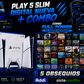 PlayStation 5 Slim Digital Nueva - Sellada con 40 juegos y 5 obsequios