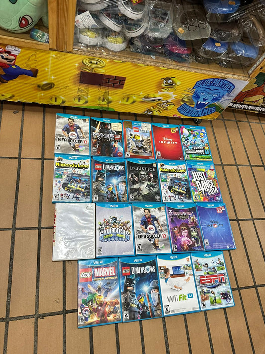 Juegos Nintendo Wii U desde 15.000 c/u