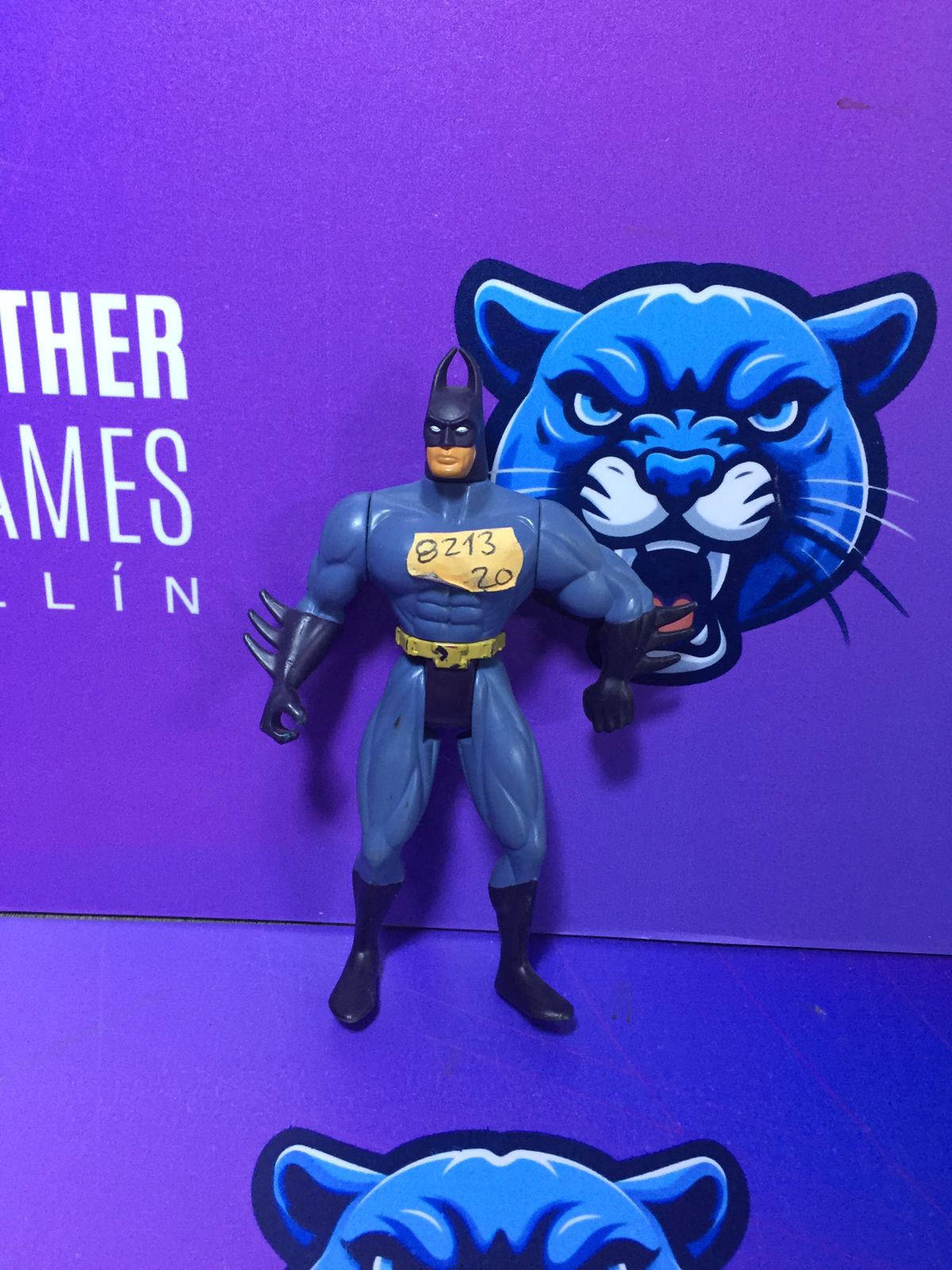 Batman Kenner azul clarito