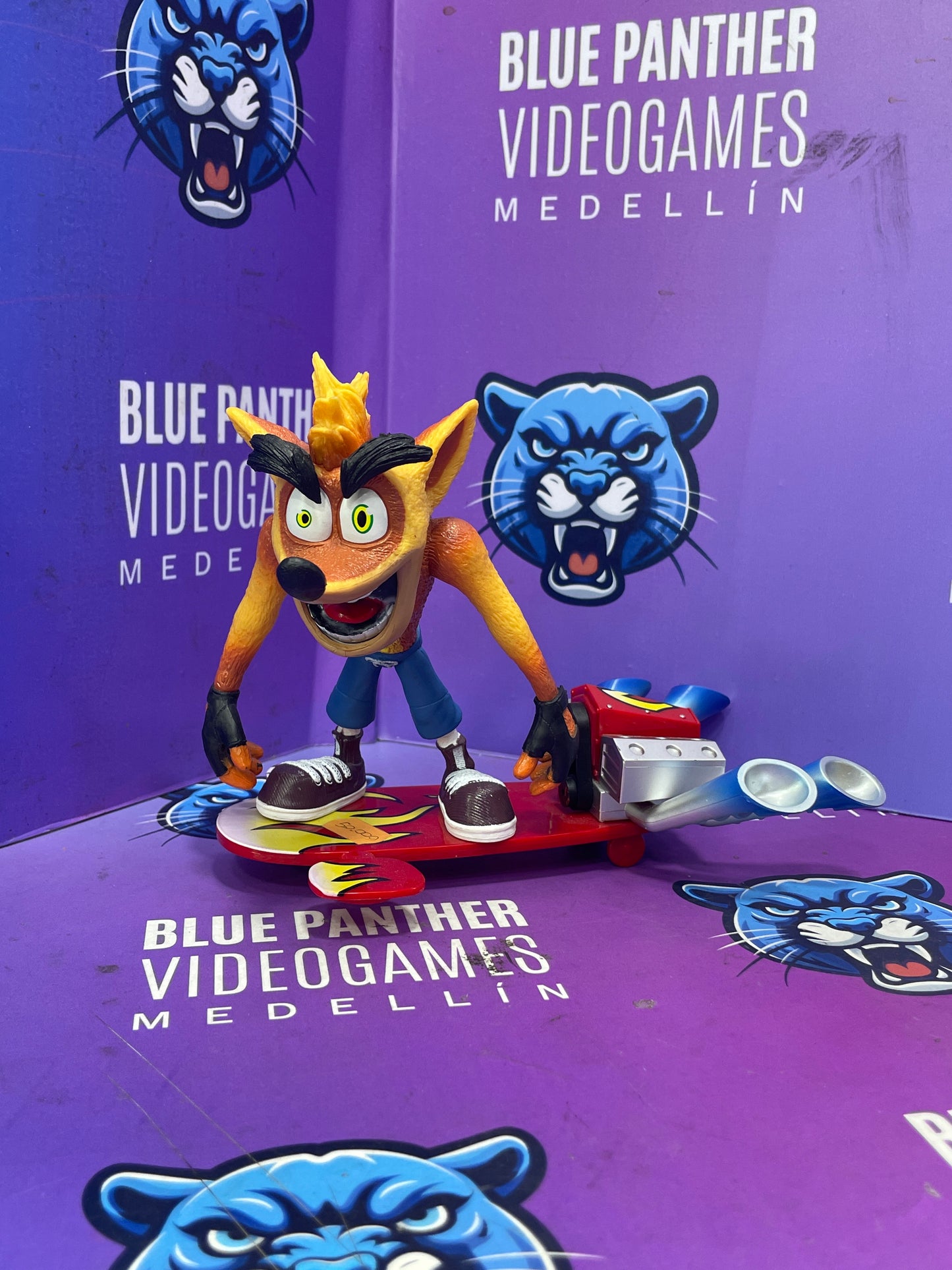 Crash patineta
