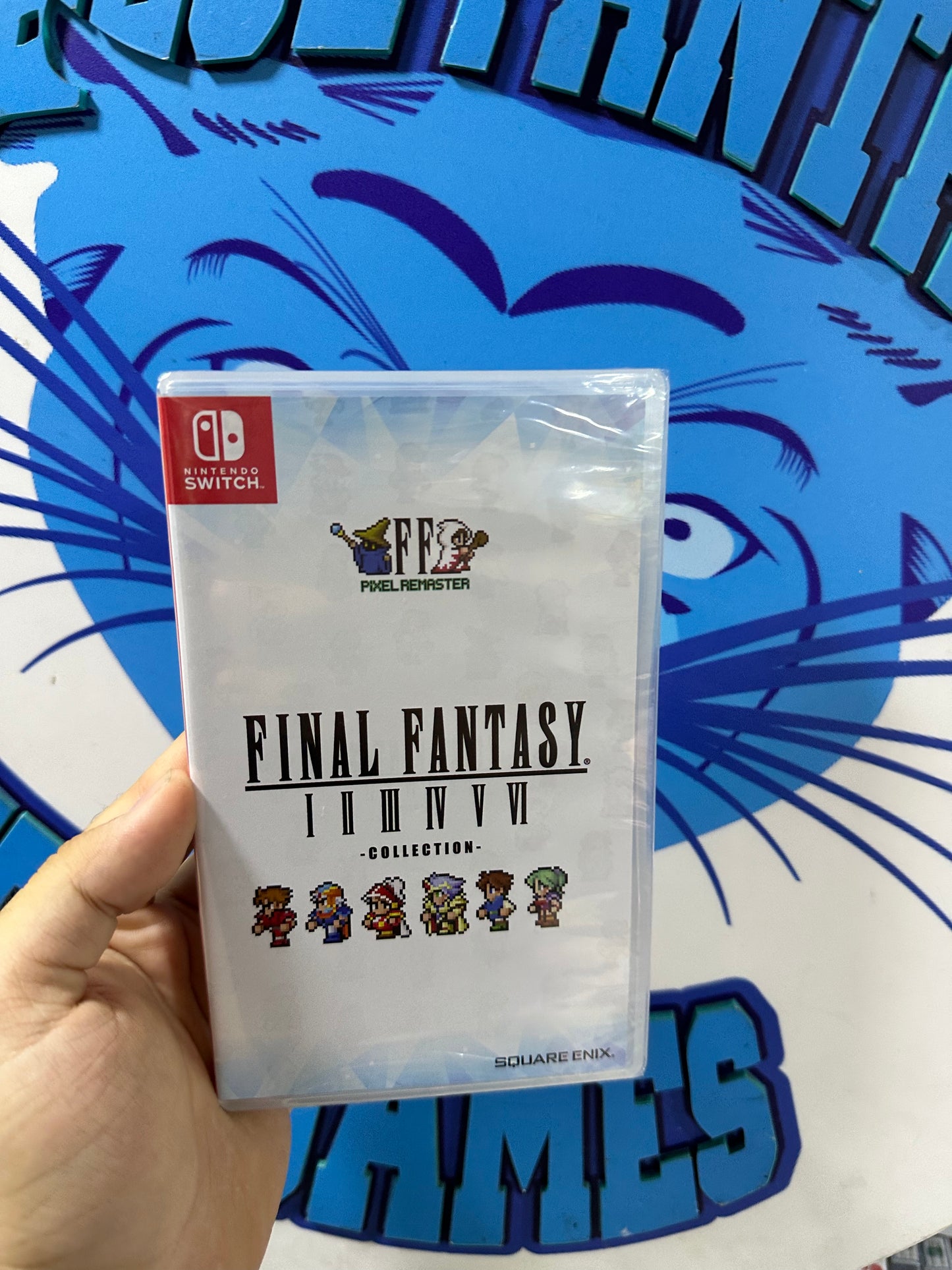 Final fantasy Collection Nintendo Switch