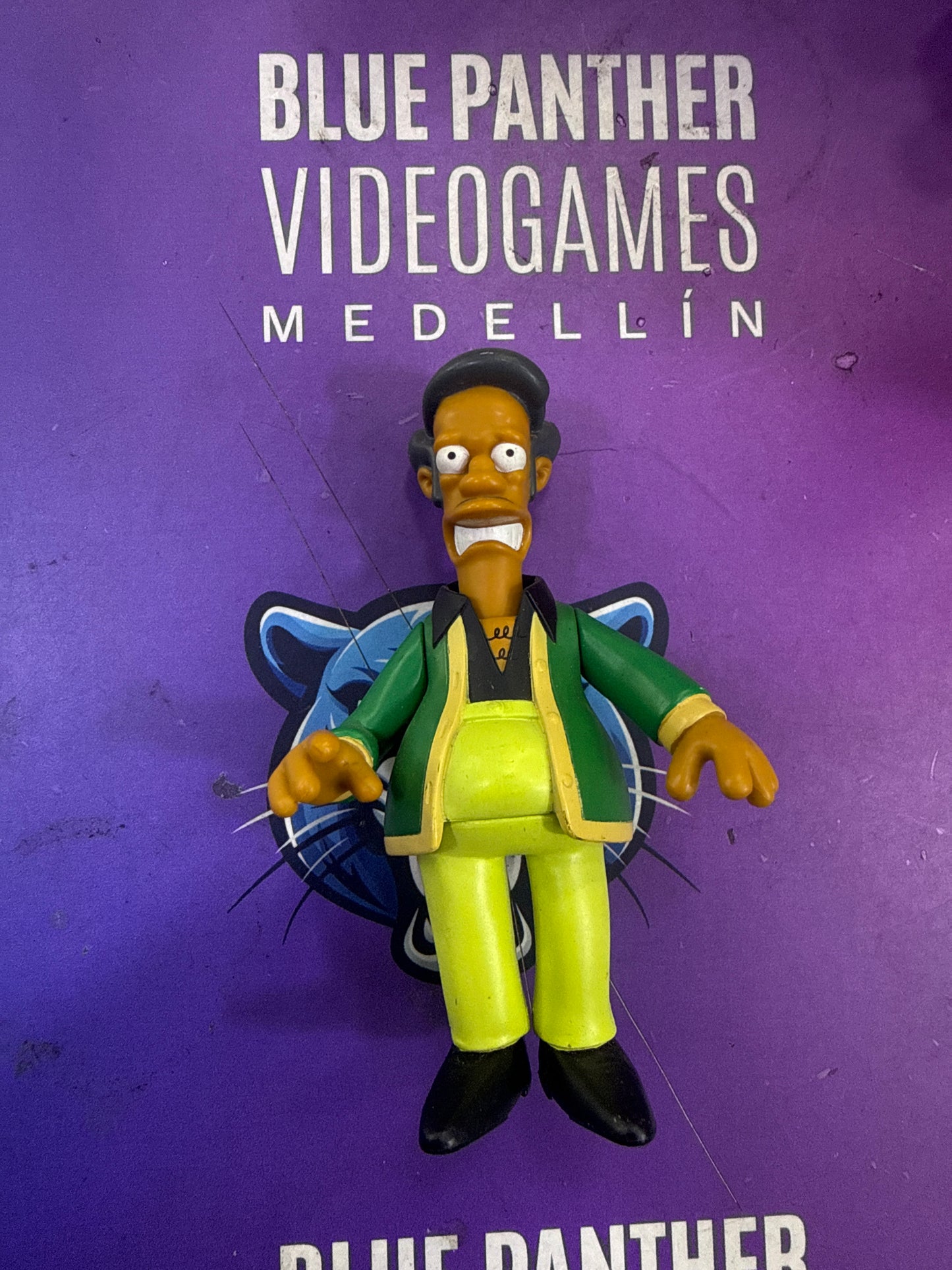 Apu The Simpson