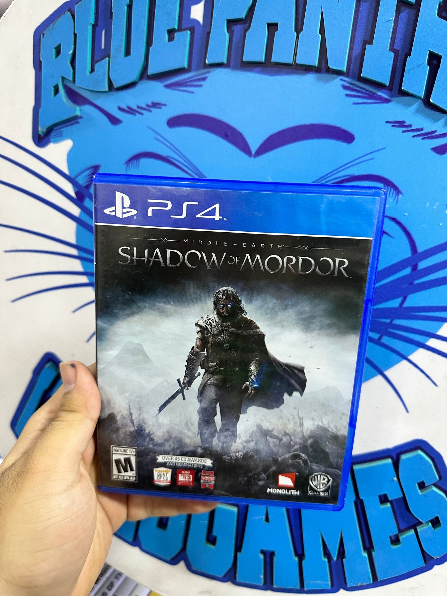 Shadow of mordor-Playstation 4