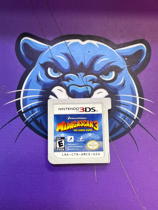Madagascar 3 - 3Ds