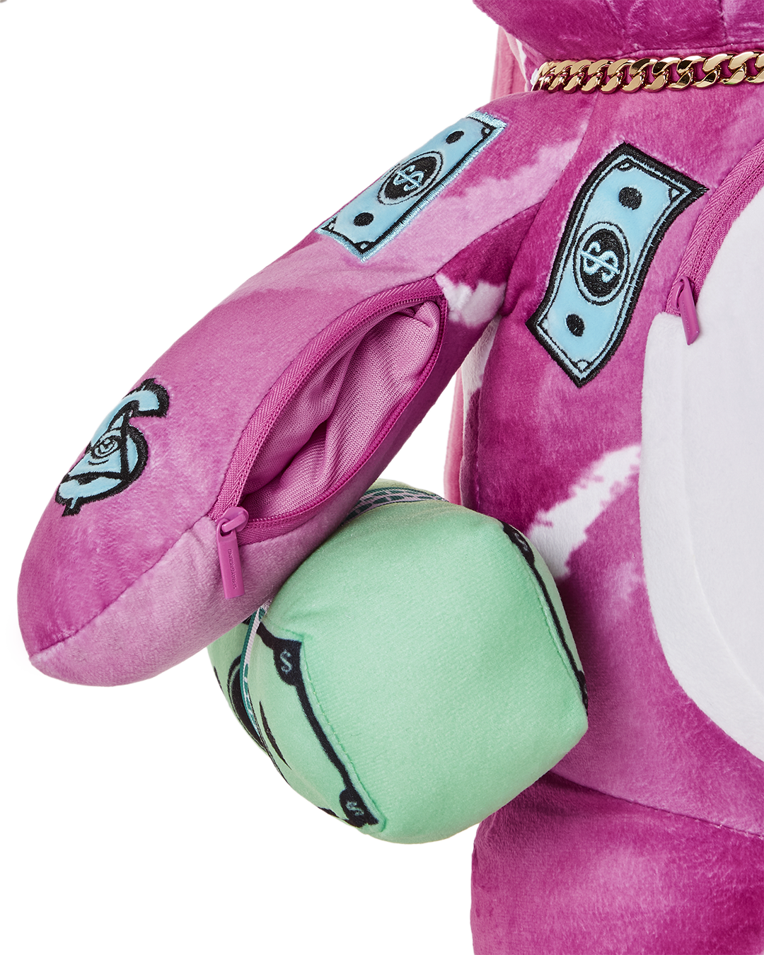 Oso Pink Punk - sprayground