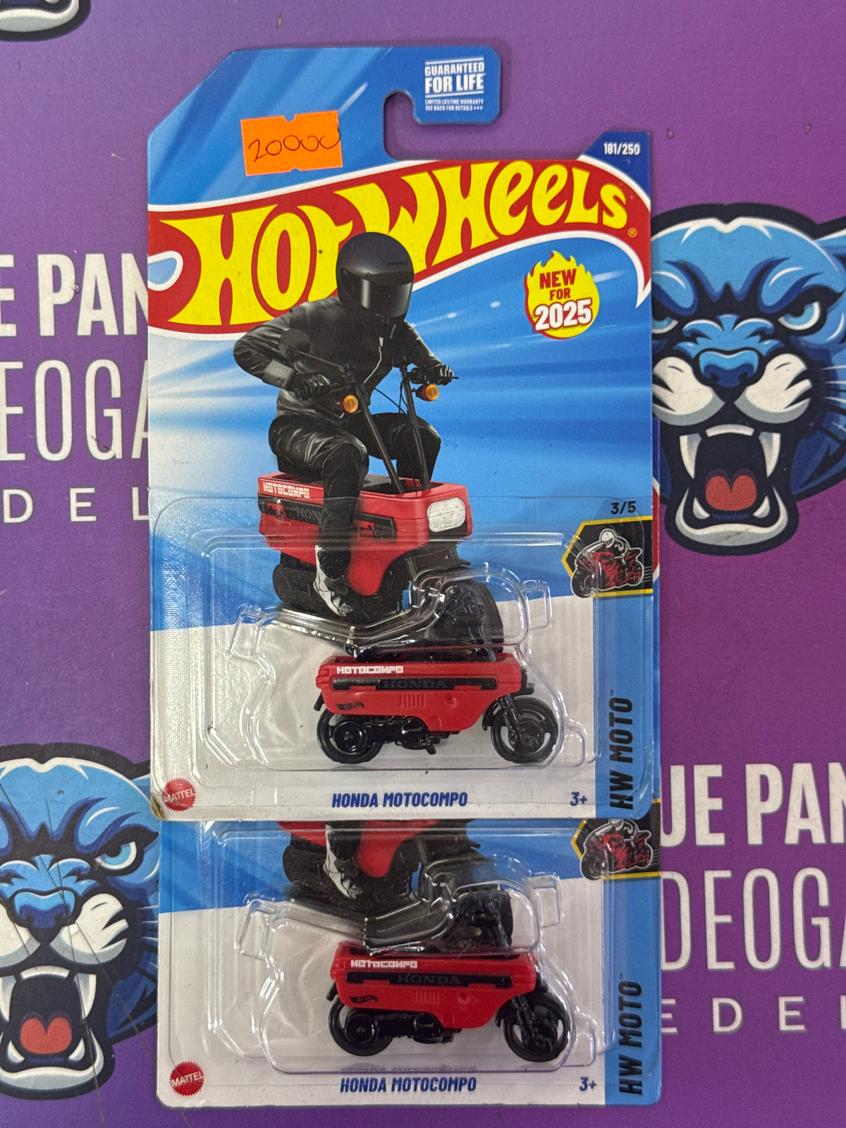 Honda motocompo - hotwheels