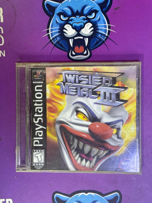 Twisted metal 3 - play1