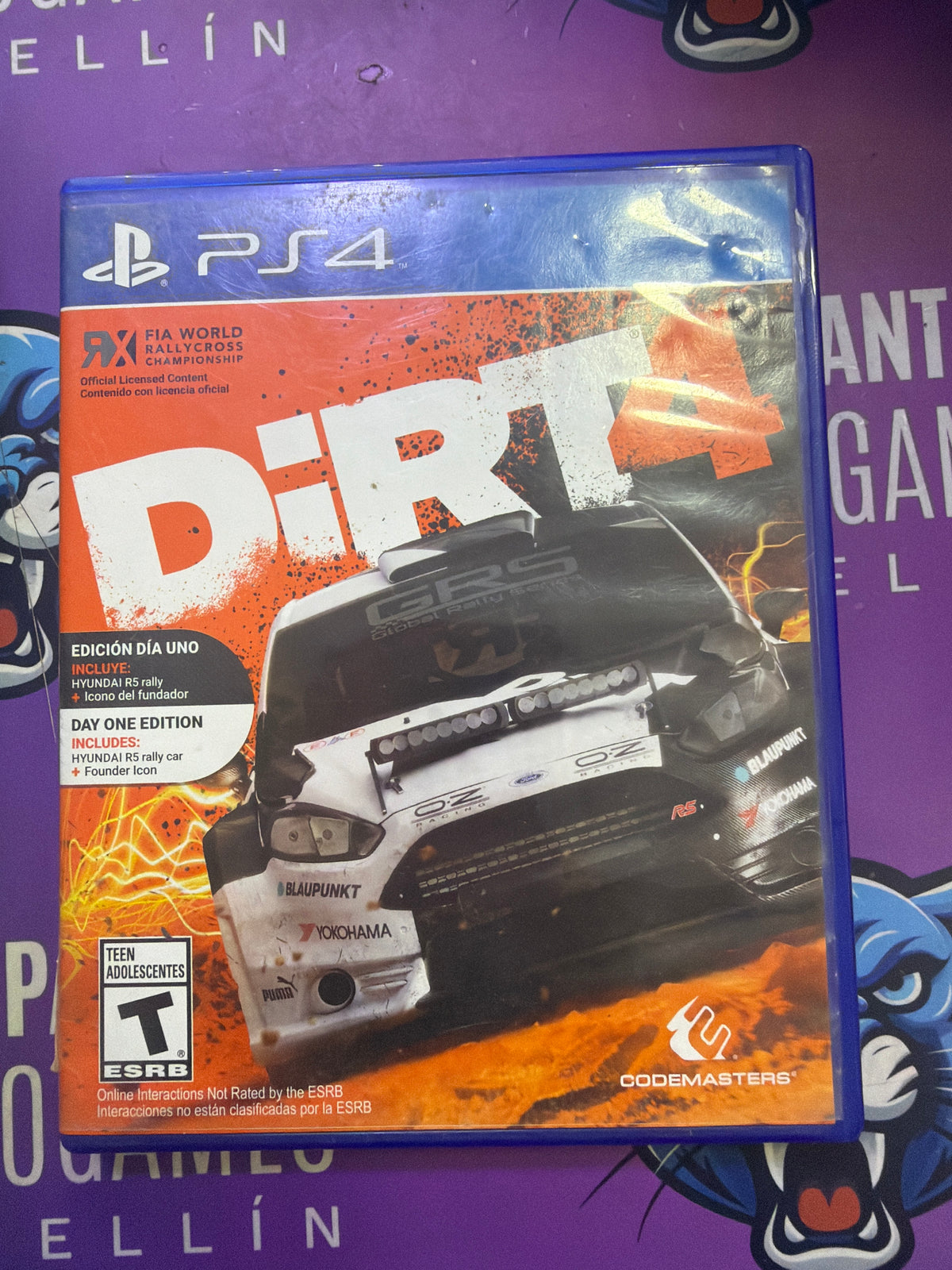 Dirt 4 - PlayStation 4