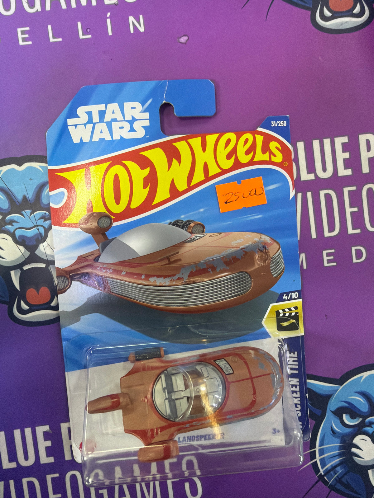 X-34 Landspeeder - Hotwheels