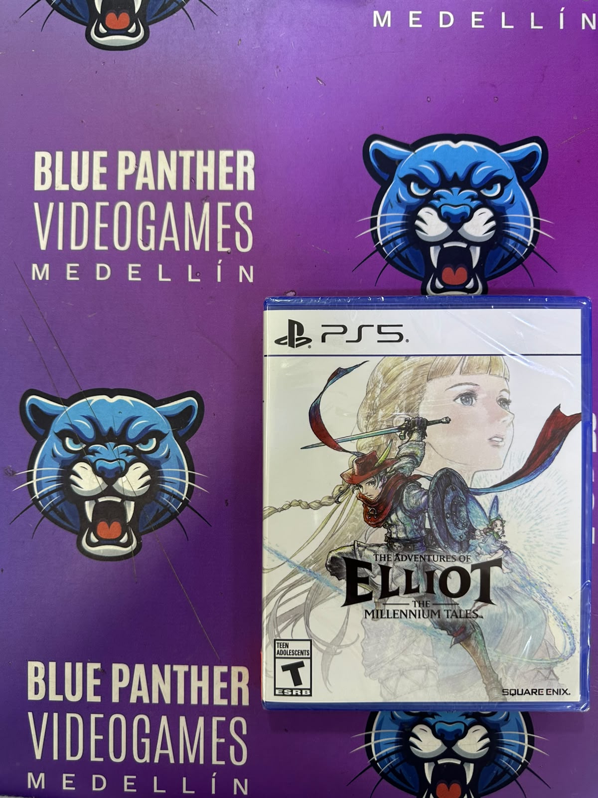 The adventure of Elliot the Millenium tales - ps5