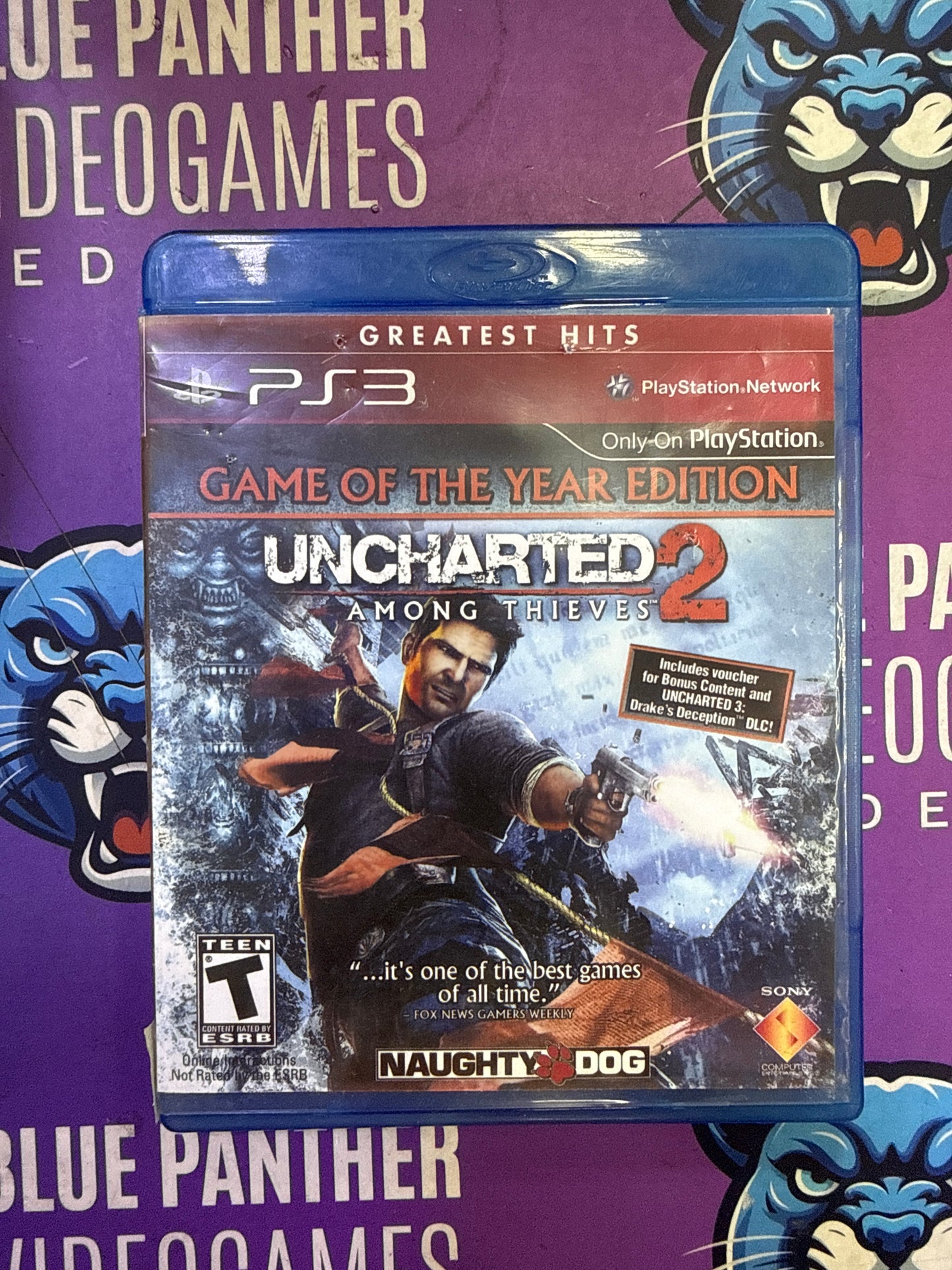 Uncharted 2 Among Thieves 2
