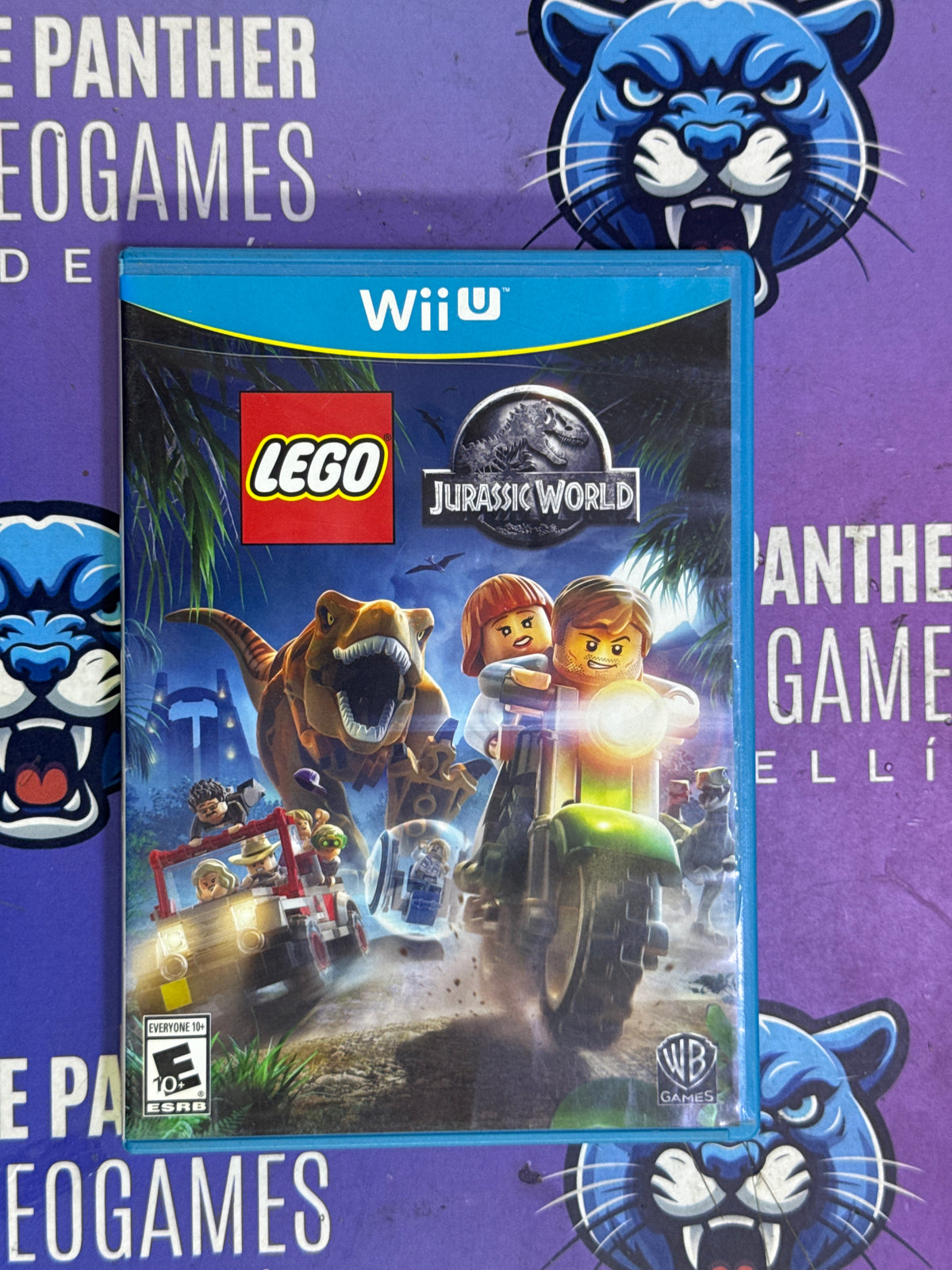 LEGO jurassic world - Wii u