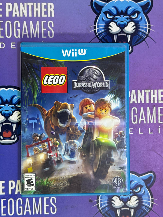 LEGO jurassic world - Wii u