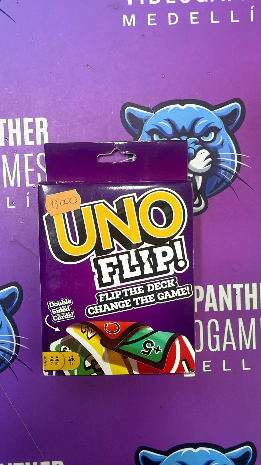 Juego de cartas UNO Flip! de Mattel