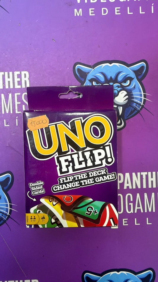 Juego de cartas UNO Flip! de Mattel