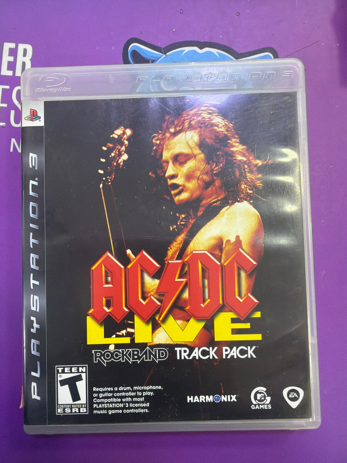 AC DC Live RockBand Track Pack - PS3