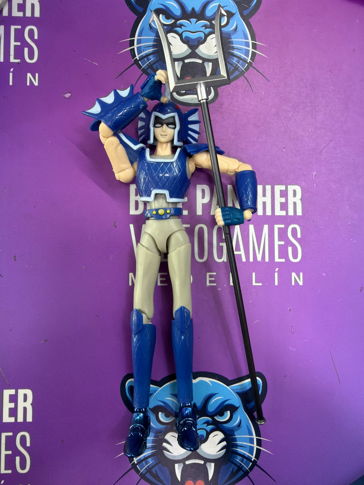 Myth Cloth EX Soldado Poseidón | Figura Suelta Caballeros del Zodiaco