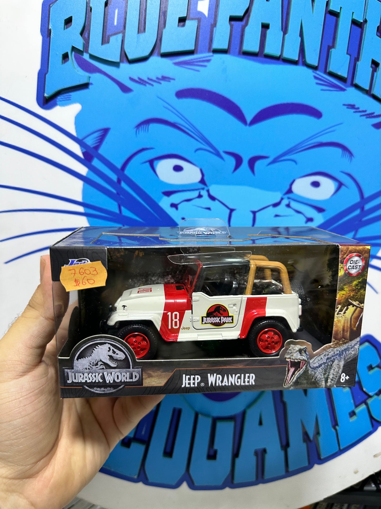 Jeep Wrangler Jada toys