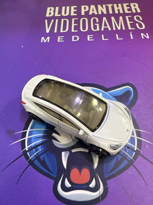 Tesla model Hot Wheels
