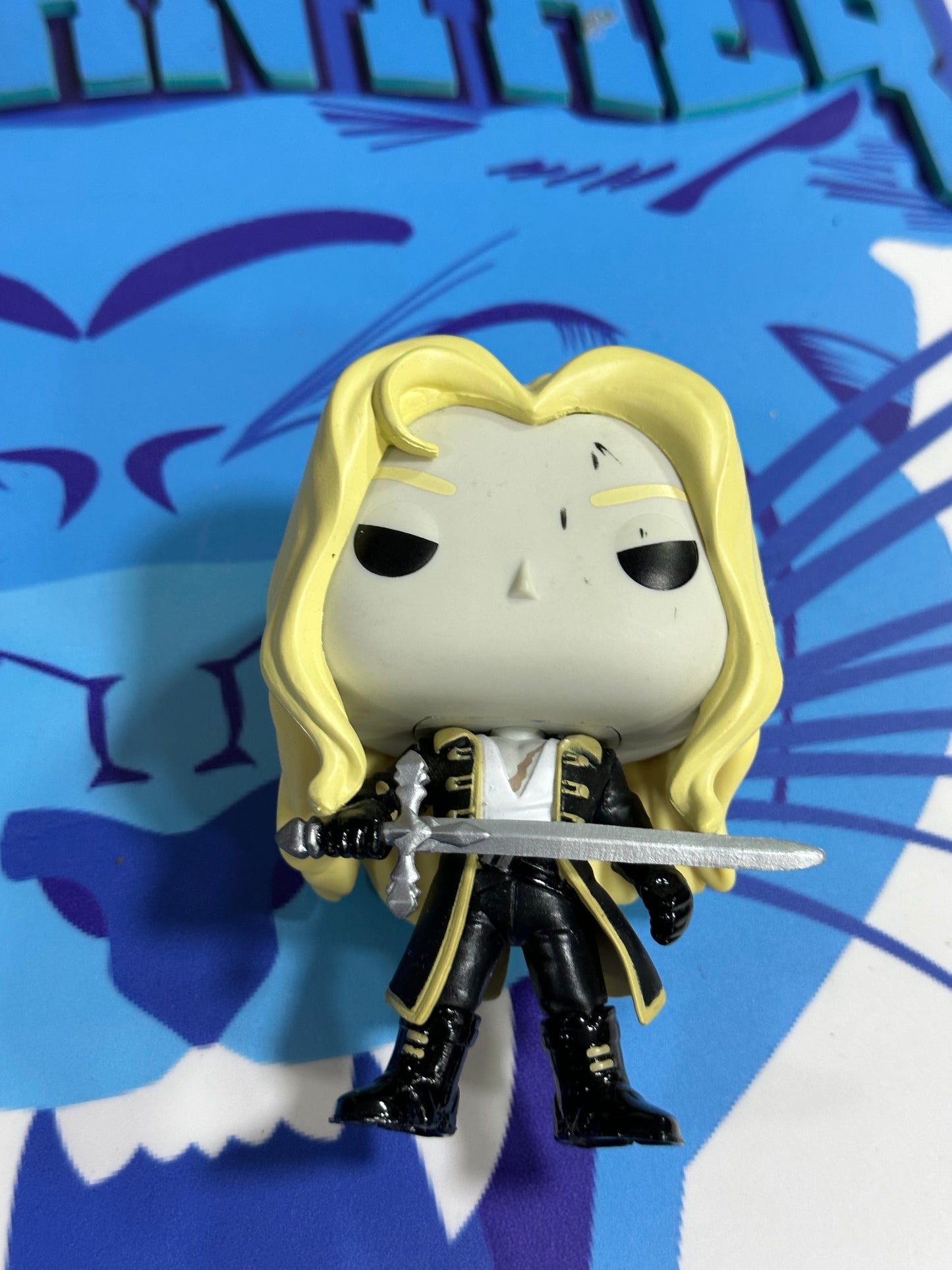 Alucard Original Funko -Suelto