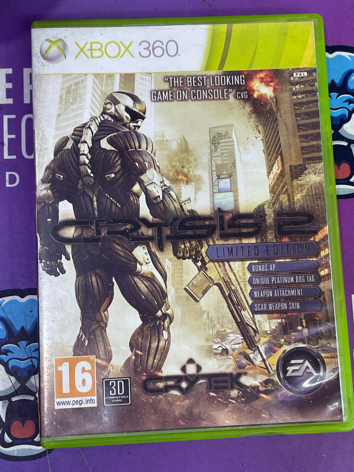 Crysis 2 Usado