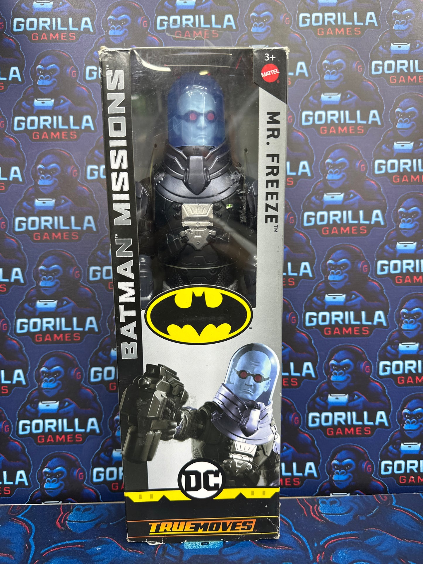 Mr freeze titan hero