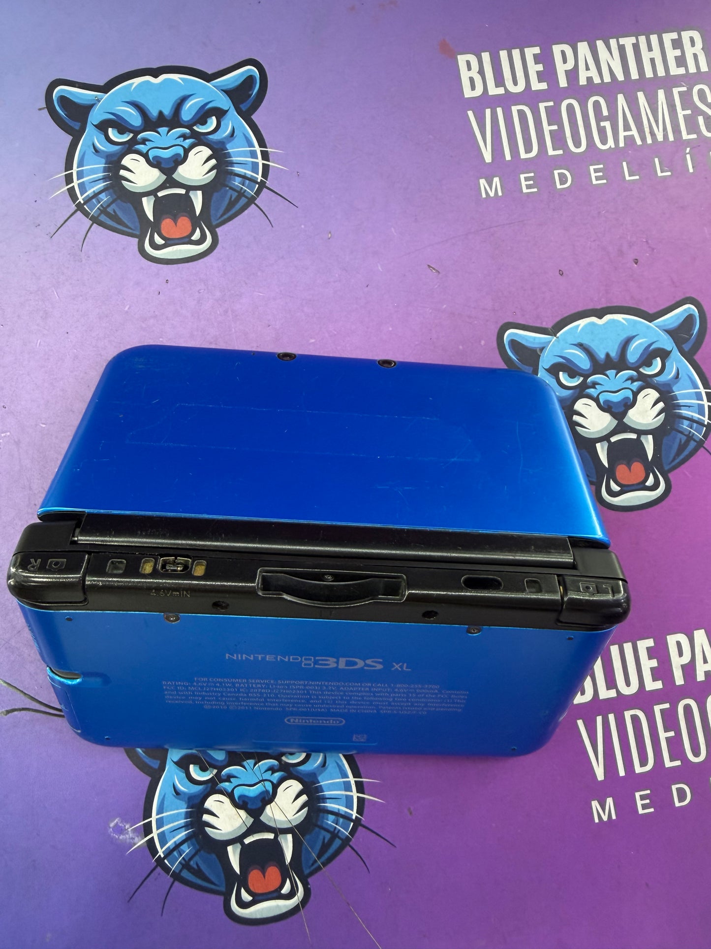 3ds Xl Programada (Modelo de 2)