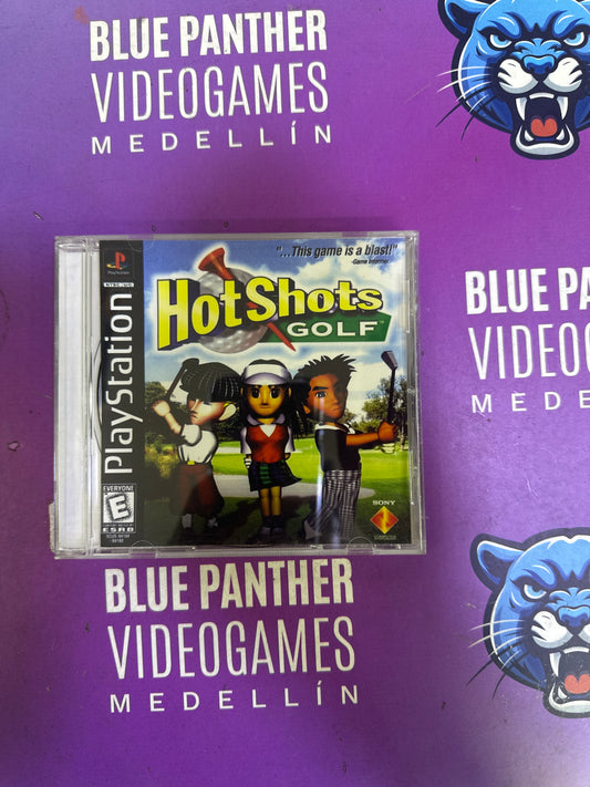 Hot shots golf -play 1