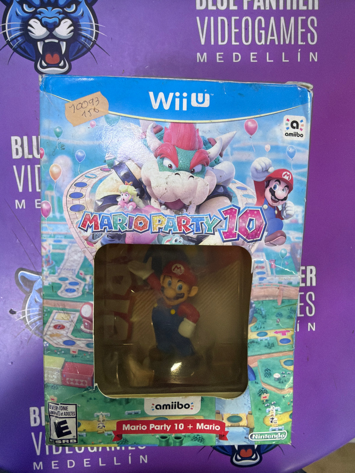 Mario party 10 Juego +Ammibo Wii u