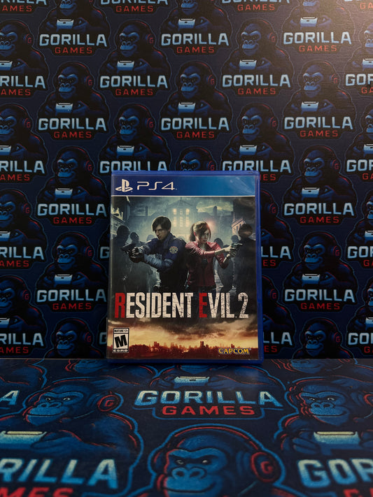 RESIDENT EVEL 2