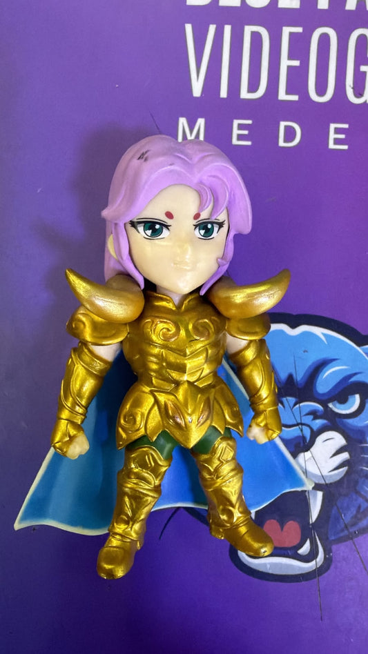 Mu de Aries caballero del zodíaco figura pequeña