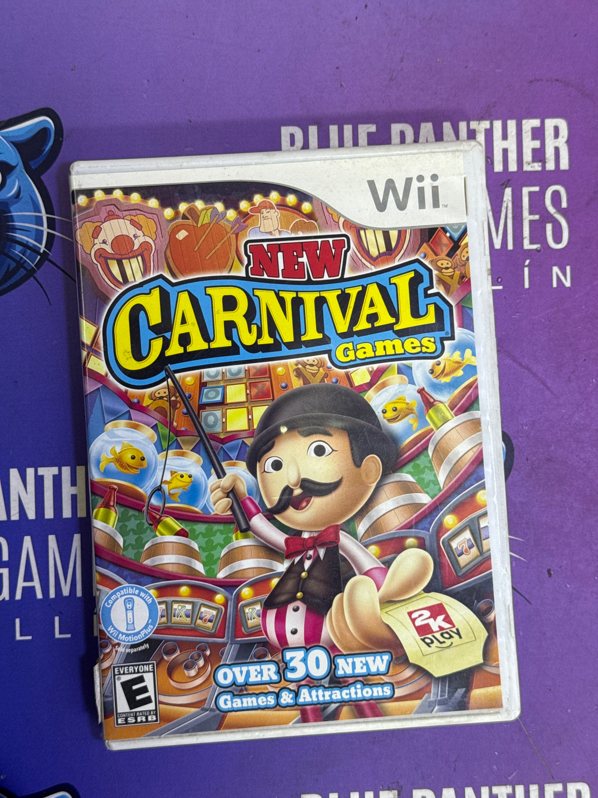 New carnivam games - Wii