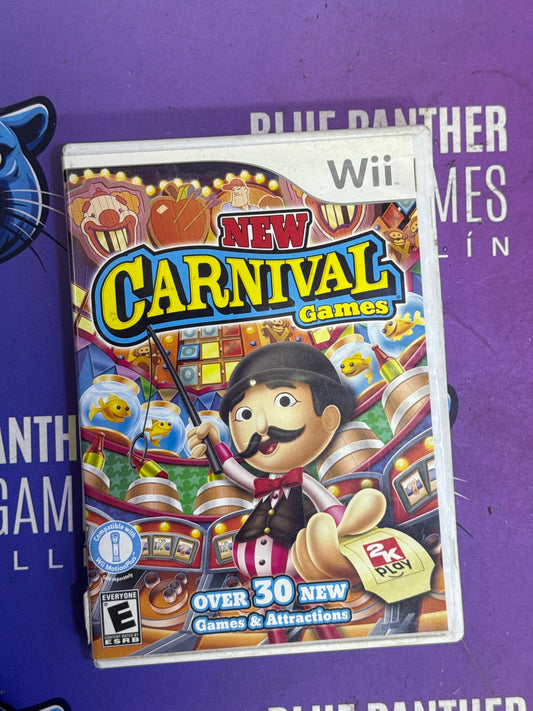 New carnivam games - Wii