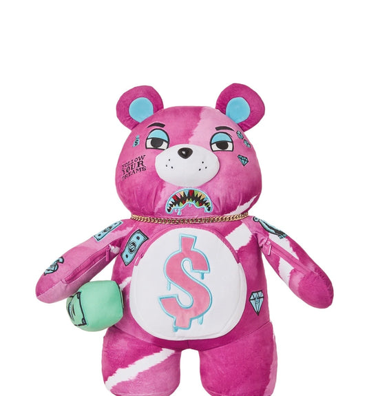 Oso Pink Punk - sprayground