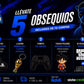 PlayStation 5 Slim Disco Usada con 16 juegos y 5 obsequios