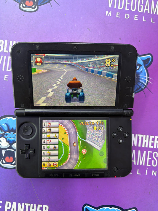 3ds Xl Programada  con juegos