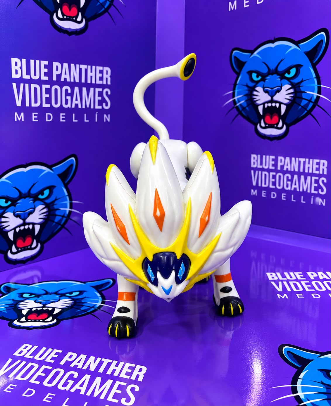 Pokemon legendario Solgaleo