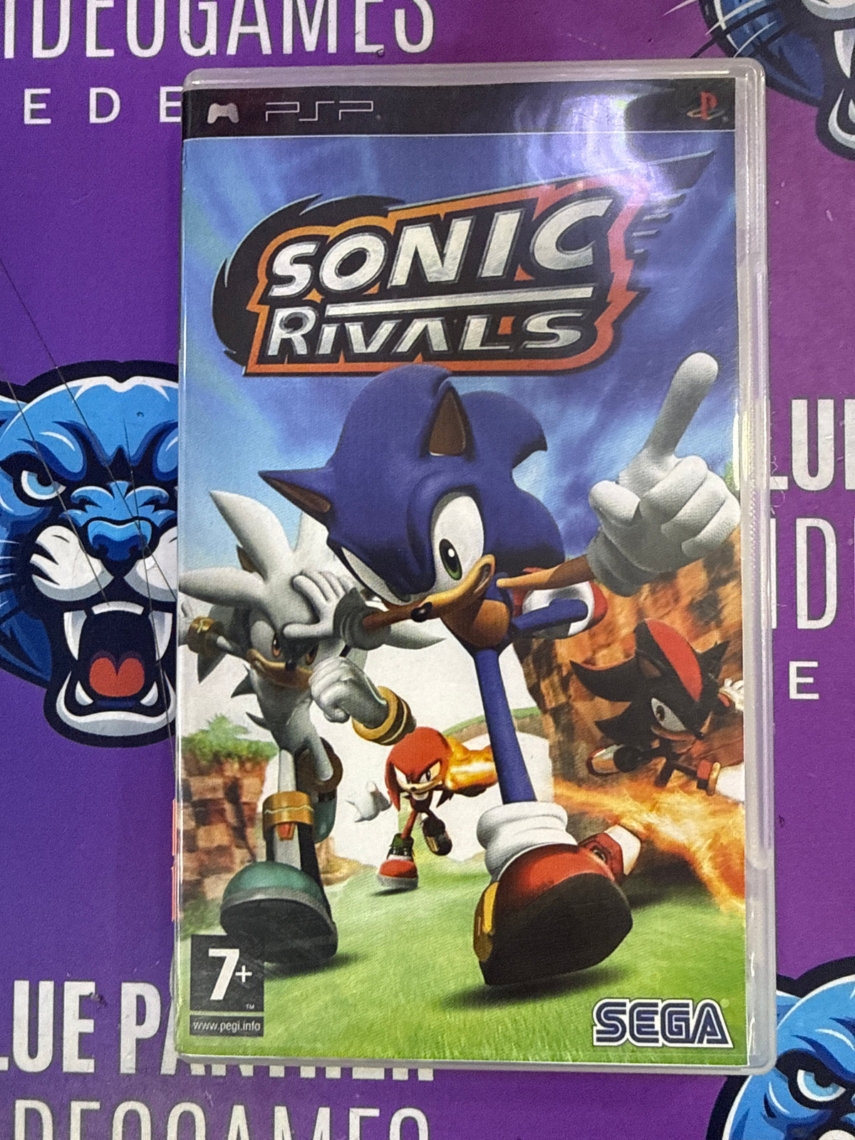 Sonic Rivals PSP