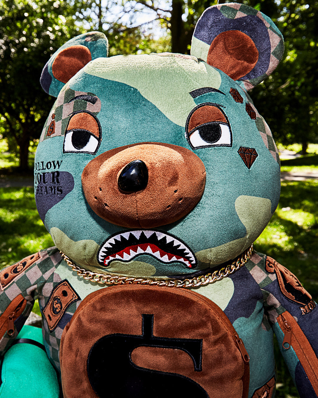 Oso camuflado - sprayground