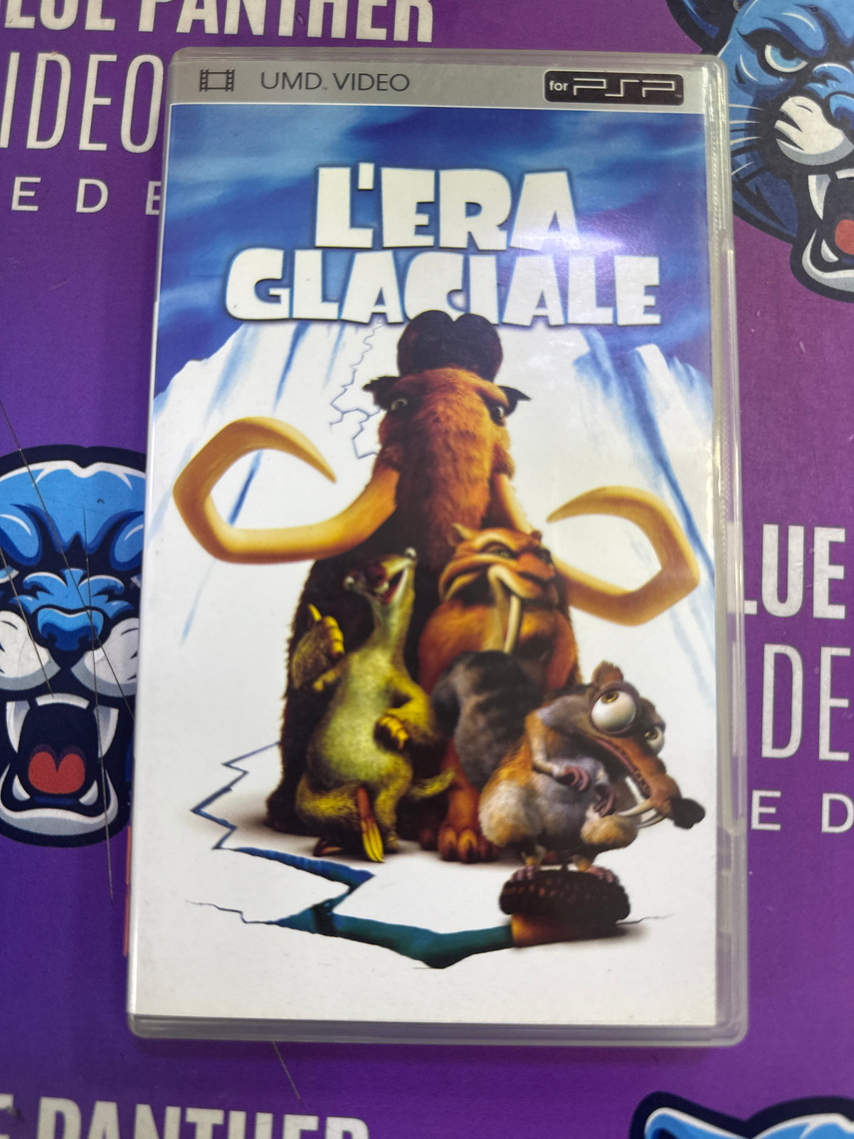 La era de hielo Psp
