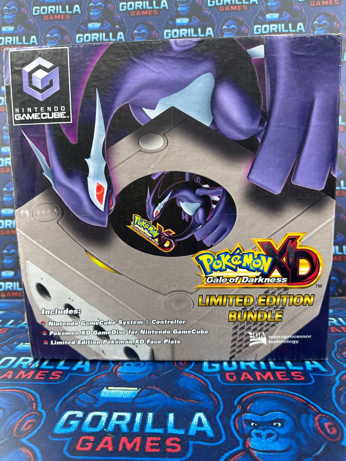 Nintendo Gamecube Edición pokemon  XD Con caja