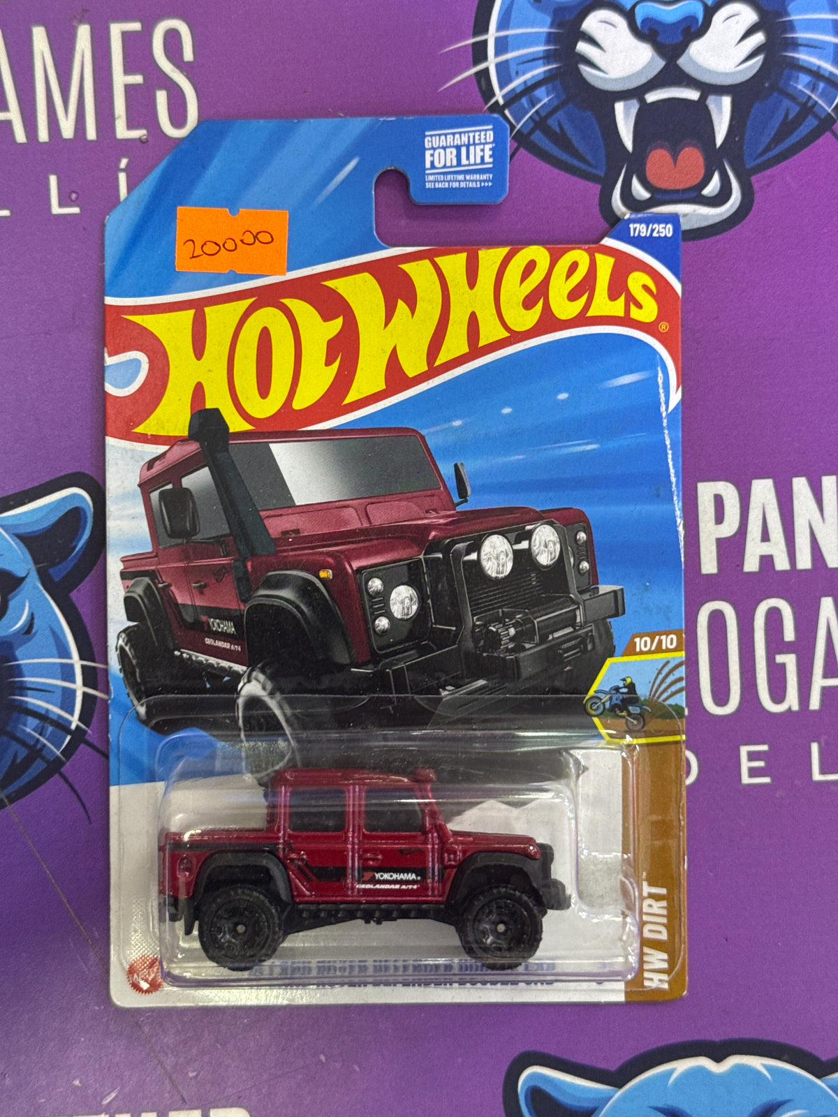 Land Rover - hotwheels